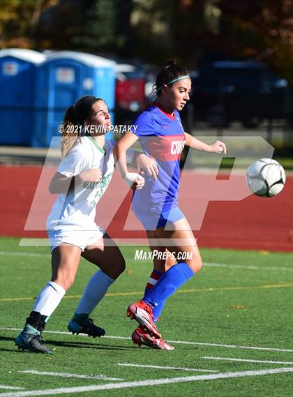Thumbnail 2 in Coventry @ Coginchaug Regional (CIAC Class S Quarterfinal) photogallery.
