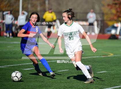 Thumbnail 2 in Coventry @ Coginchaug Regional (CIAC Class S Quarterfinal) photogallery.