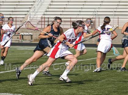 Thumbnail 1 in St. Pius X Catholic vs Milton (5A semifinal) photogallery.