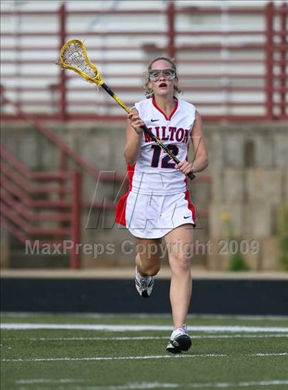 Thumbnail 2 in St. Pius X Catholic vs Milton (5A semifinal) photogallery.