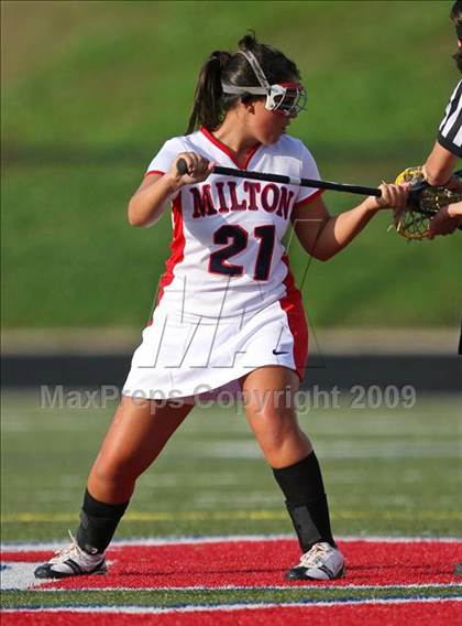 Thumbnail 3 in St. Pius X Catholic vs Milton (5A semifinal) photogallery.
