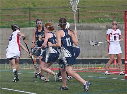 Thumbnail 3 in St. Pius X Catholic vs Milton (5A semifinal) photogallery.