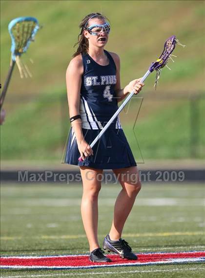 Thumbnail 2 in St. Pius X Catholic vs Milton (5A semifinal) photogallery.