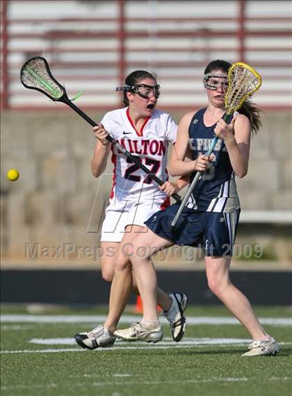 Thumbnail 1 in St. Pius X Catholic vs Milton (5A semifinal) photogallery.