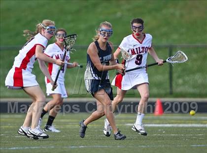 Thumbnail 3 in St. Pius X Catholic vs Milton (5A semifinal) photogallery.