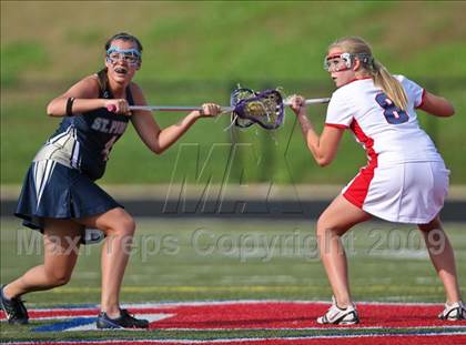 Thumbnail 3 in St. Pius X Catholic vs Milton (5A semifinal) photogallery.