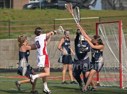 Thumbnail 2 in St. Pius X Catholic vs Milton (5A semifinal) photogallery.