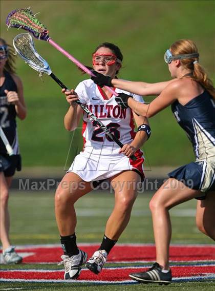 Thumbnail 2 in St. Pius X Catholic vs Milton (5A semifinal) photogallery.