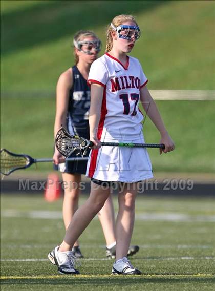 Thumbnail 1 in St. Pius X Catholic vs Milton (5A semifinal) photogallery.