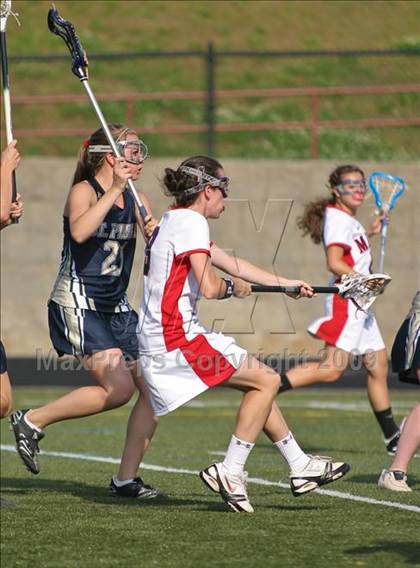 Thumbnail 2 in St. Pius X Catholic vs Milton (5A semifinal) photogallery.