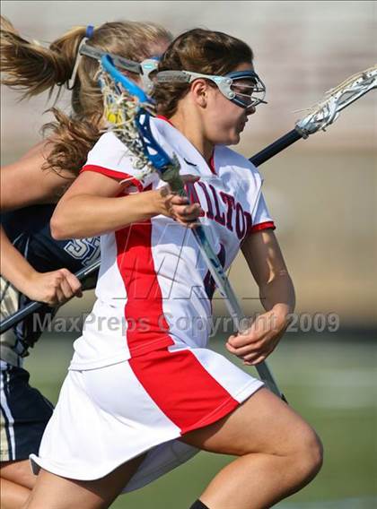 Thumbnail 3 in St. Pius X Catholic vs Milton (5A semifinal) photogallery.