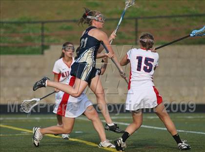 Thumbnail 3 in St. Pius X Catholic vs Milton (5A semifinal) photogallery.