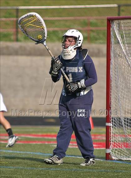 Thumbnail 1 in St. Pius X Catholic vs Milton (5A semifinal) photogallery.