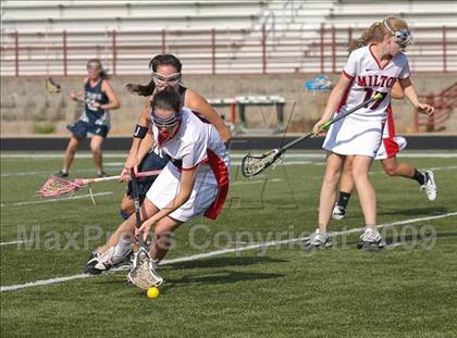 Thumbnail 3 in St. Pius X Catholic vs Milton (5A semifinal) photogallery.