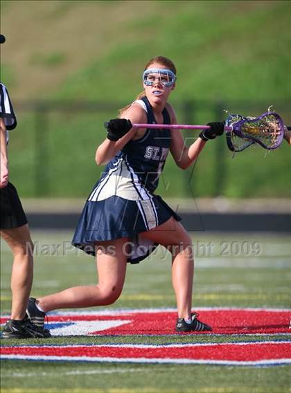 Thumbnail 1 in St. Pius X Catholic vs Milton (5A semifinal) photogallery.