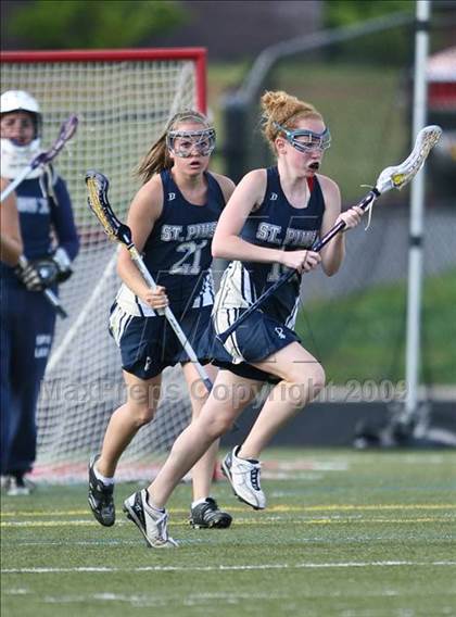 Thumbnail 1 in St. Pius X Catholic vs Milton (5A semifinal) photogallery.