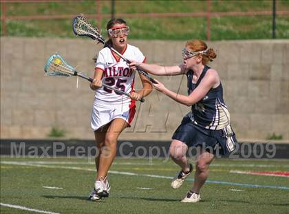 Thumbnail 1 in St. Pius X Catholic vs Milton (5A semifinal) photogallery.