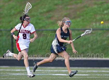 Thumbnail 1 in St. Pius X Catholic vs Milton (5A semifinal) photogallery.