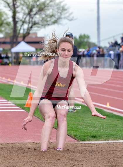 Thumbnail 2 in CHSAA Track and Field 5A Championships (Girls Triple Jump)  photogallery.