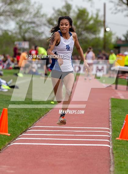 Thumbnail 3 in CHSAA Track and Field 5A Championships (Girls Triple Jump)  photogallery.