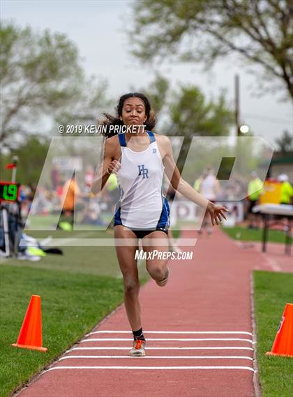 Thumbnail 2 in CHSAA Track and Field 5A Championships (Girls Triple Jump)  photogallery.