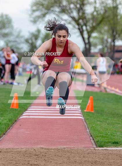 Thumbnail 1 in CHSAA Track and Field 5A Championships (Girls Triple Jump)  photogallery.