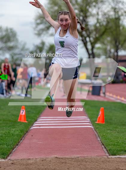 Thumbnail 2 in CHSAA Track and Field 5A Championships (Girls Triple Jump)  photogallery.