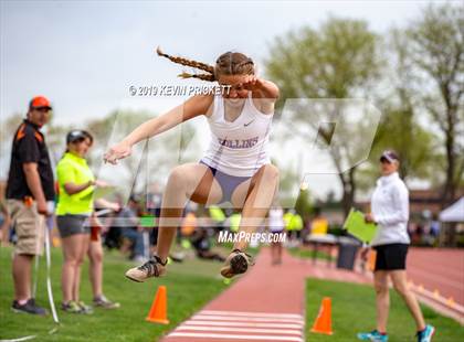 Thumbnail 3 in CHSAA Track and Field 5A Championships (Girls Triple Jump)  photogallery.
