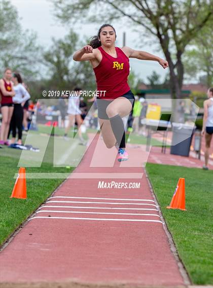 Thumbnail 2 in CHSAA Track and Field 5A Championships (Girls Triple Jump)  photogallery.