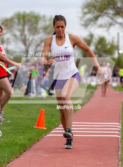 Thumbnail 2 in CHSAA Track and Field 5A Championships (Girls Triple Jump)  photogallery.