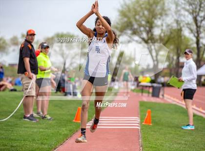 Thumbnail 2 in CHSAA Track and Field 5A Championships (Girls Triple Jump)  photogallery.