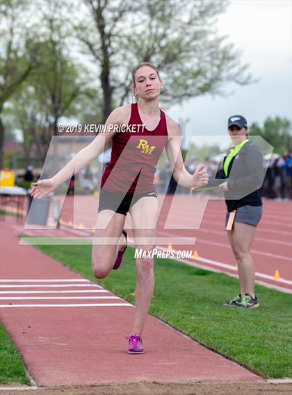 Thumbnail 1 in CHSAA Track and Field 5A Championships (Girls Triple Jump)  photogallery.