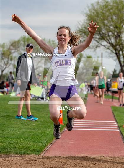 Thumbnail 1 in CHSAA Track and Field 5A Championships (Girls Triple Jump)  photogallery.