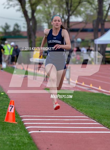 Thumbnail 1 in CHSAA Track and Field 5A Championships (Girls Triple Jump)  photogallery.