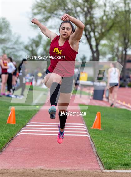 Thumbnail 2 in CHSAA Track and Field 5A Championships (Girls Triple Jump)  photogallery.