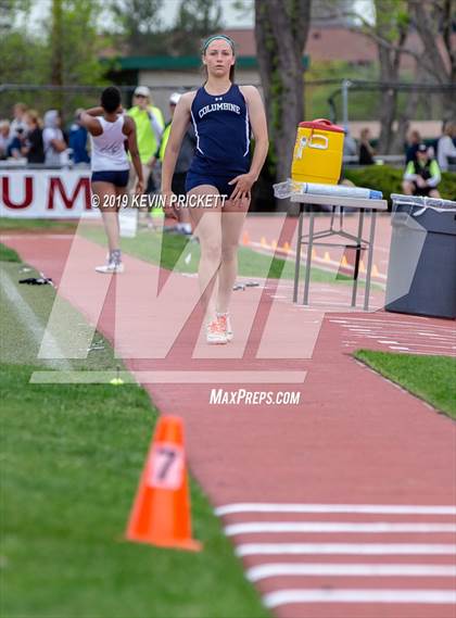 Thumbnail 3 in CHSAA Track and Field 5A Championships (Girls Triple Jump)  photogallery.