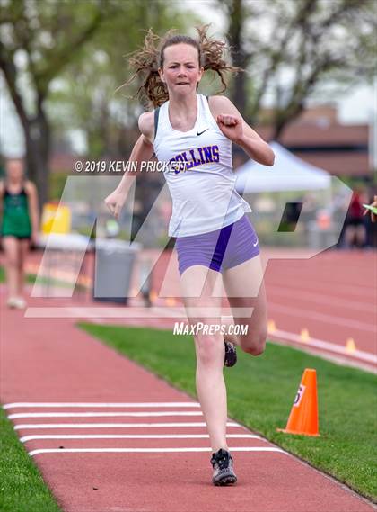 Thumbnail 1 in CHSAA Track and Field 5A Championships (Girls Triple Jump)  photogallery.