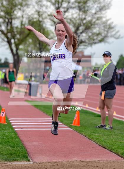 Thumbnail 3 in CHSAA Track and Field 5A Championships (Girls Triple Jump)  photogallery.