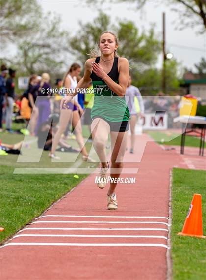 Thumbnail 2 in CHSAA Track and Field 5A Championships (Girls Triple Jump)  photogallery.