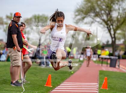 Thumbnail 1 in CHSAA Track and Field 5A Championships (Girls Triple Jump)  photogallery.