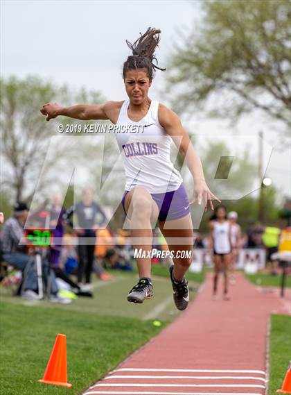 Thumbnail 3 in CHSAA Track and Field 5A Championships (Girls Triple Jump)  photogallery.