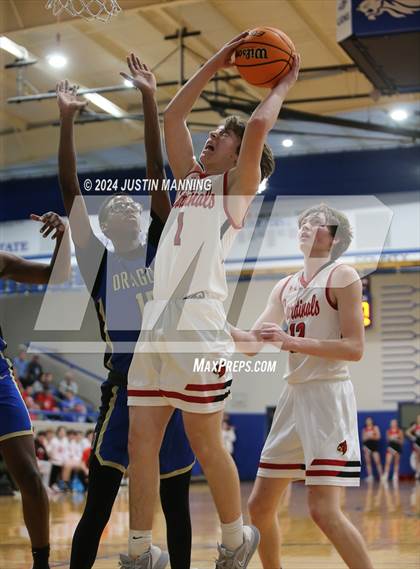 Thumbnail 1 in Harmony Grove vs. DeWitt (AAA 3A-4 Regional Round 1) photogallery.