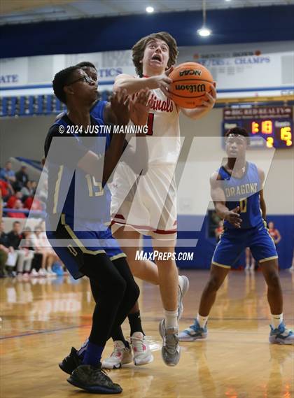 Thumbnail 3 in Harmony Grove vs. DeWitt (AAA 3A-4 Regional Round 1) photogallery.