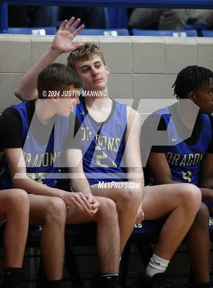 Thumbnail 2 in Harmony Grove vs. DeWitt (AAA 3A-4 Regional Round 1) photogallery.