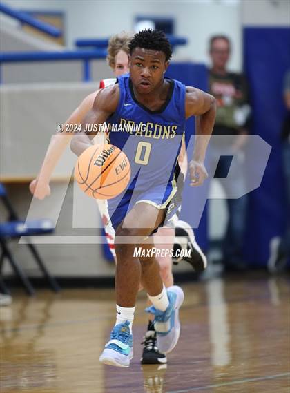 Thumbnail 3 in Harmony Grove vs. DeWitt (AAA 3A-4 Regional Round 1) photogallery.