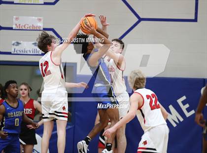 Thumbnail 3 in Harmony Grove vs. DeWitt (AAA 3A-4 Regional Round 1) photogallery.
