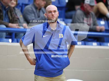 Thumbnail 2 in Harmony Grove vs. DeWitt (AAA 3A-4 Regional Round 1) photogallery.