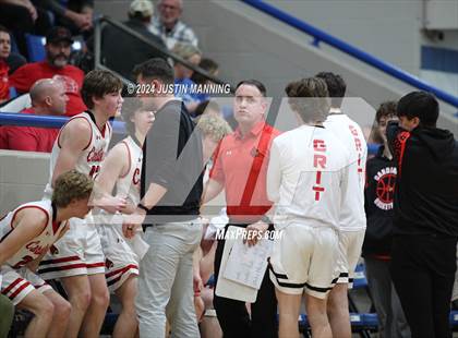 Thumbnail 1 in Harmony Grove vs. DeWitt (AAA 3A-4 Regional Round 1) photogallery.