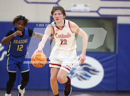 Thumbnail 3 in Harmony Grove vs. DeWitt (AAA 3A-4 Regional Round 1) photogallery.