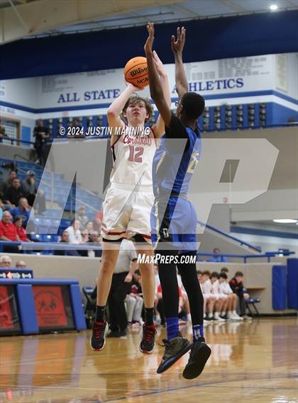 Thumbnail 3 in Harmony Grove vs. DeWitt (AAA 3A-4 Regional Round 1) photogallery.